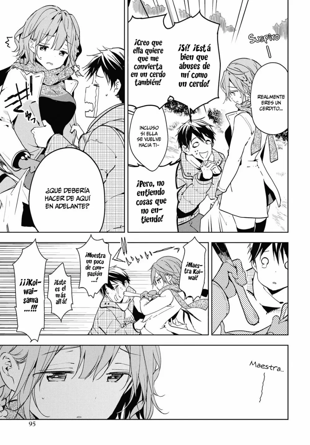 Masamune kun no Revenge - Capítulo 40.1 - Página 13 - LectorTMOo
