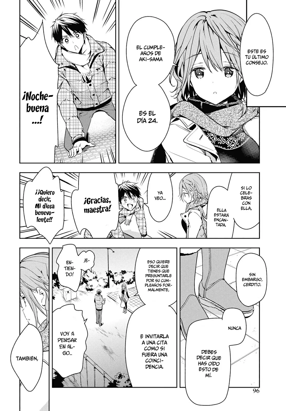 Masamune kun no Revenge - Capítulo 40.1 - Página 14 - LectorTMOo