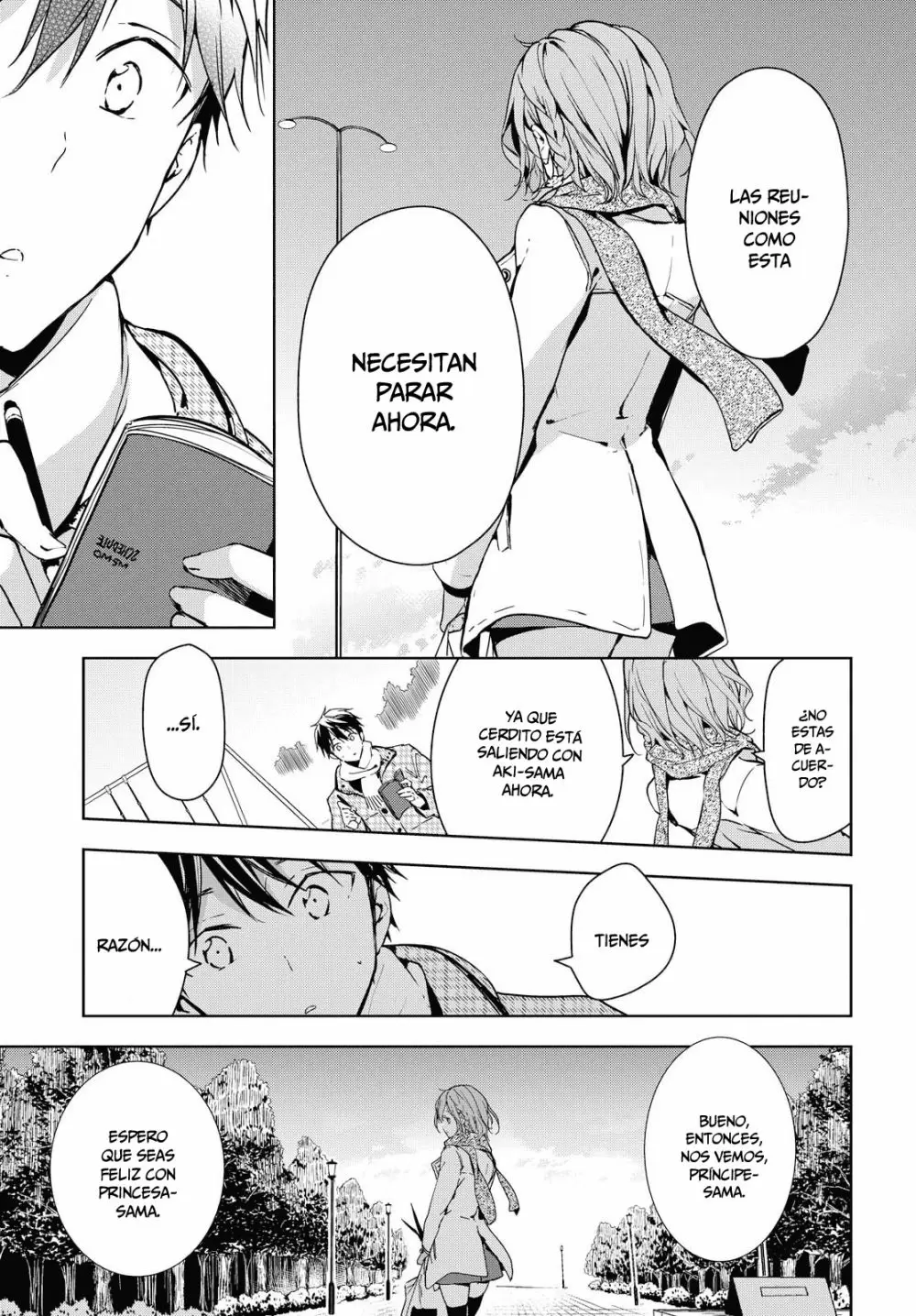 Masamune kun no Revenge - Capítulo 40.1 - Página 15 - LectorTMOo