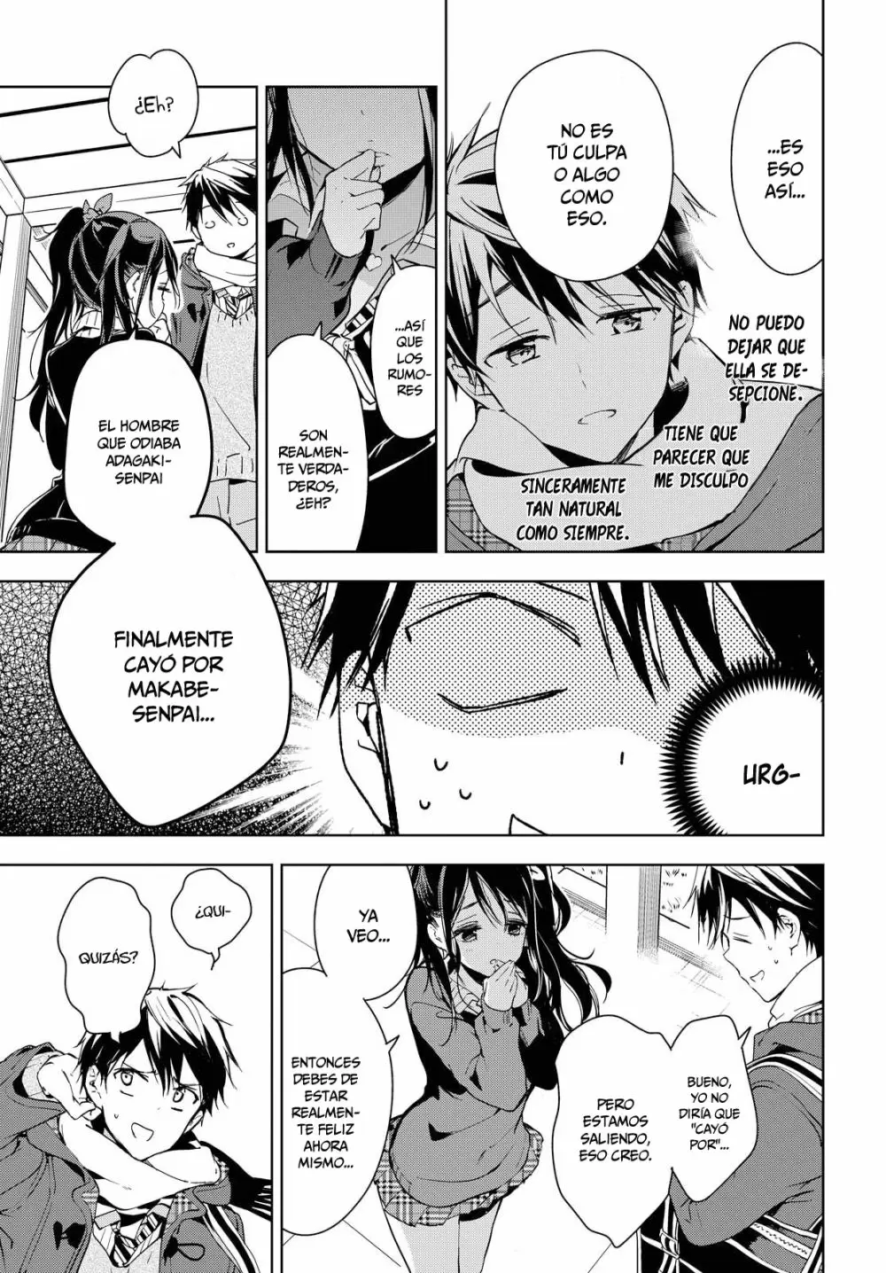 Masamune kun no Revenge - Capítulo 40 - Página 11 - LectorTMOo