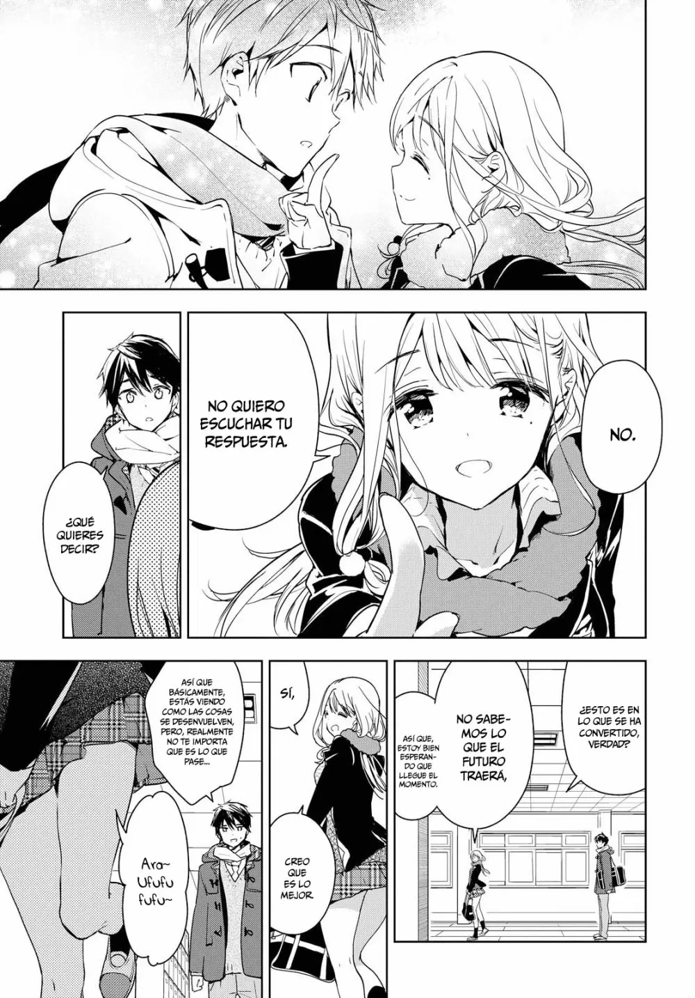 Masamune kun no Revenge - Capítulo 40 - Página 15 - LectorTMOo