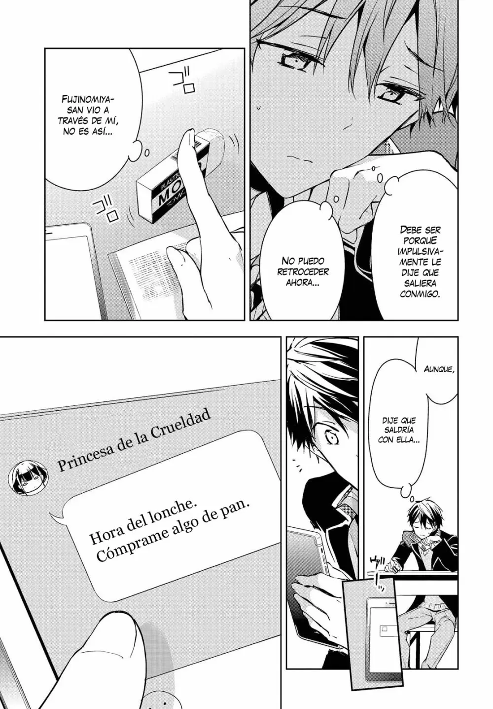 Masamune kun no Revenge - Capítulo 40 - Página 17 - LectorTMOo
