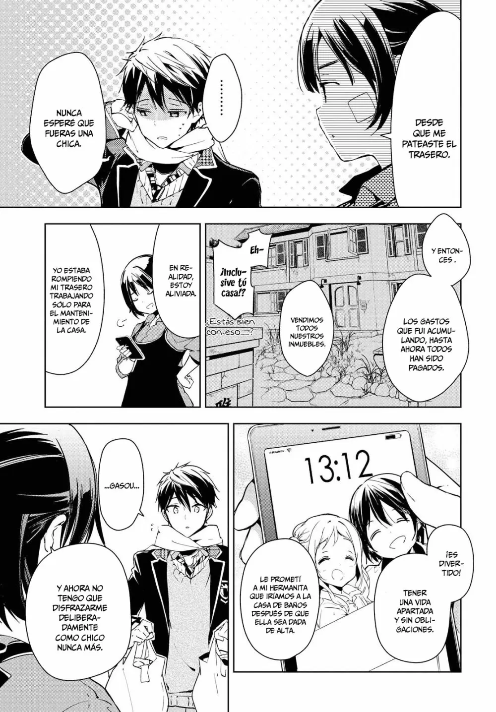 Masamune kun no Revenge - Capítulo 40 - Página 21 - LectorTMOo