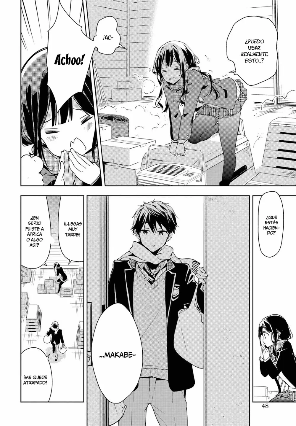 Masamune kun no Revenge - Capítulo 40 - Página 26 - LectorTMOo