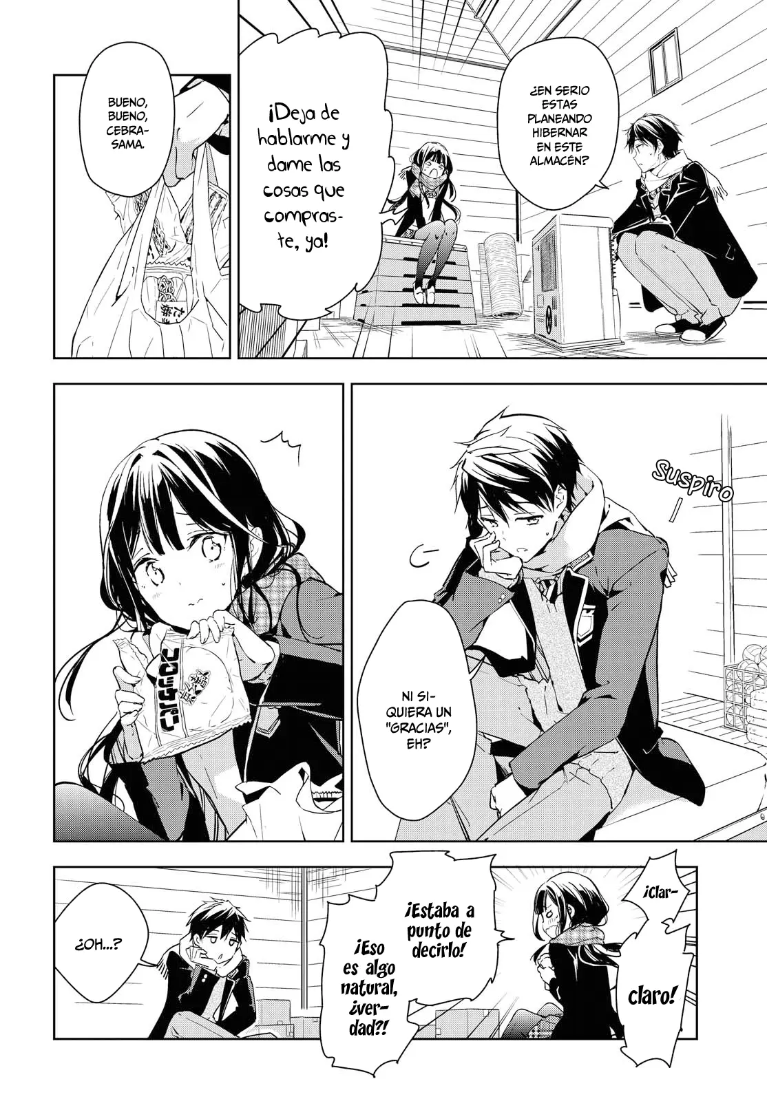 Masamune kun no Revenge - Capítulo 40 - Página 28 - LectorTMOo
