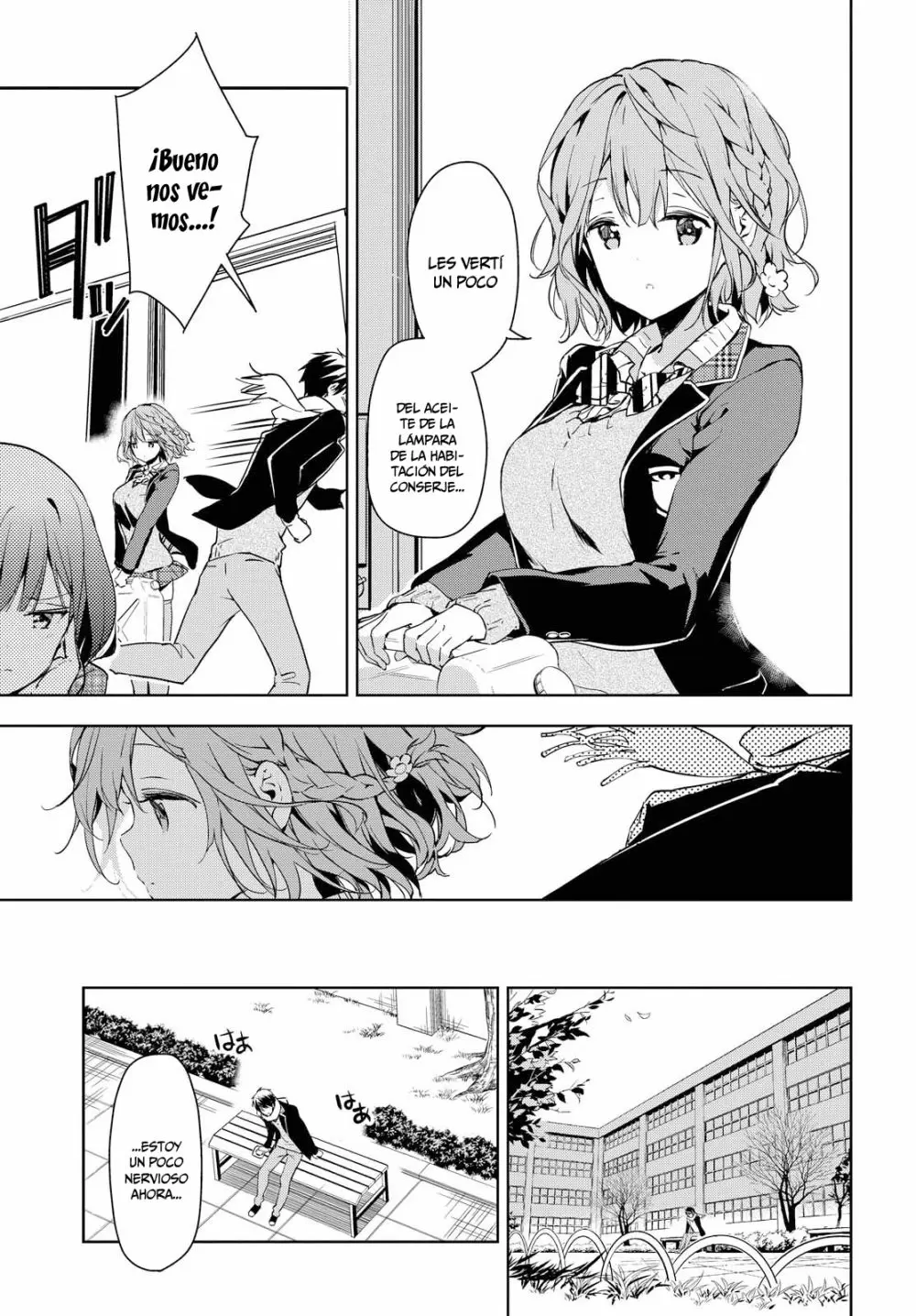 Masamune kun no Revenge - Capítulo 40 - Página 35 - LectorTMOo