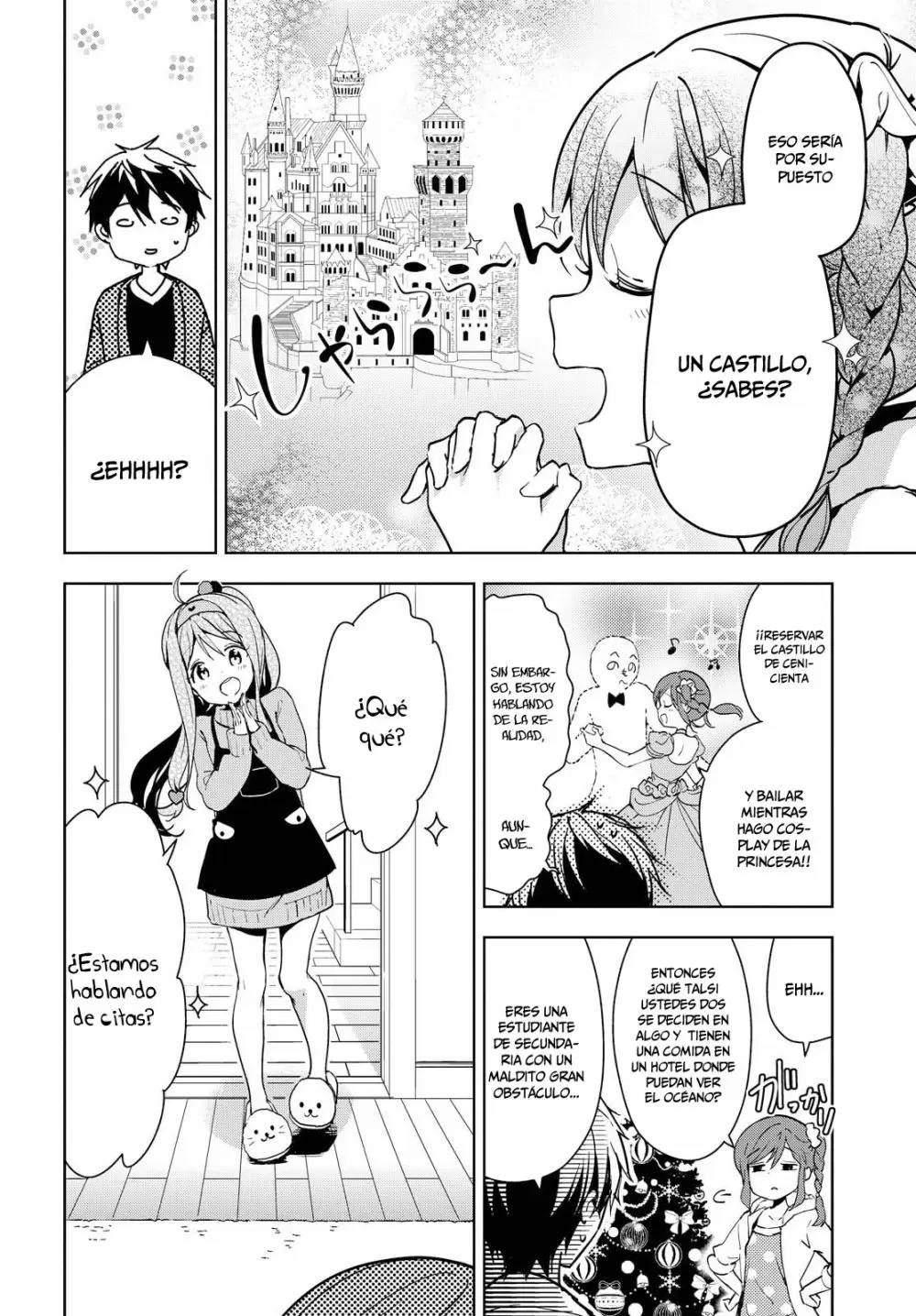 Masamune kun no Revenge - Capítulo 41 - Página 8 - LectorTMOo