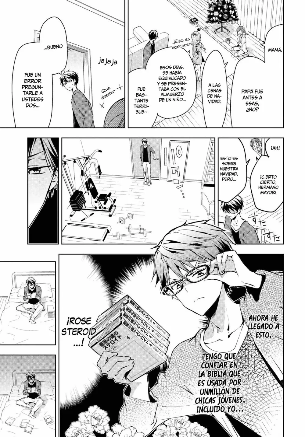Masamune kun no Revenge - Capítulo 41 - Página 9 - LectorTMOo