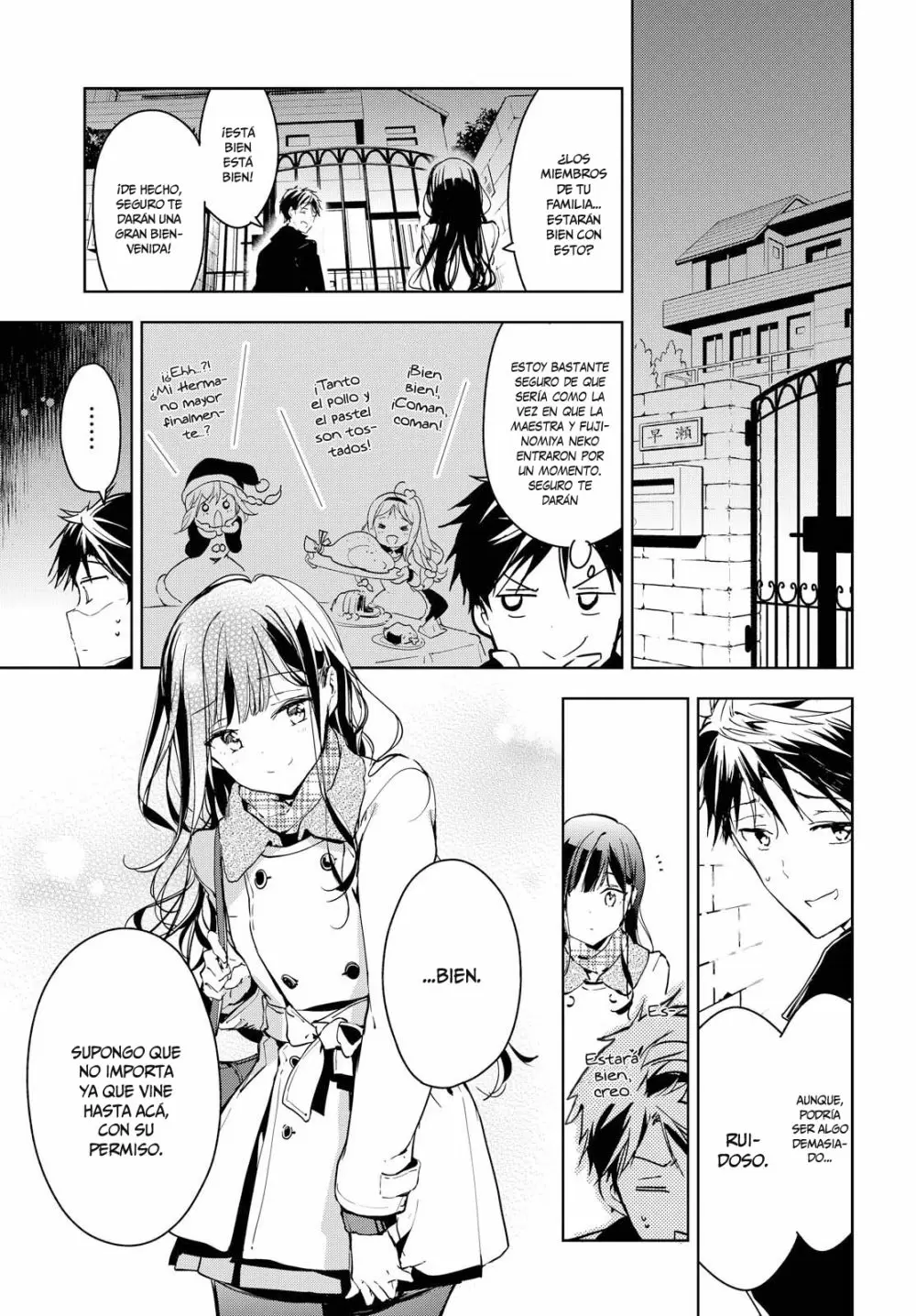 Masamune kun no Revenge - Capítulo 41 - Página 21 - LectorTMOo