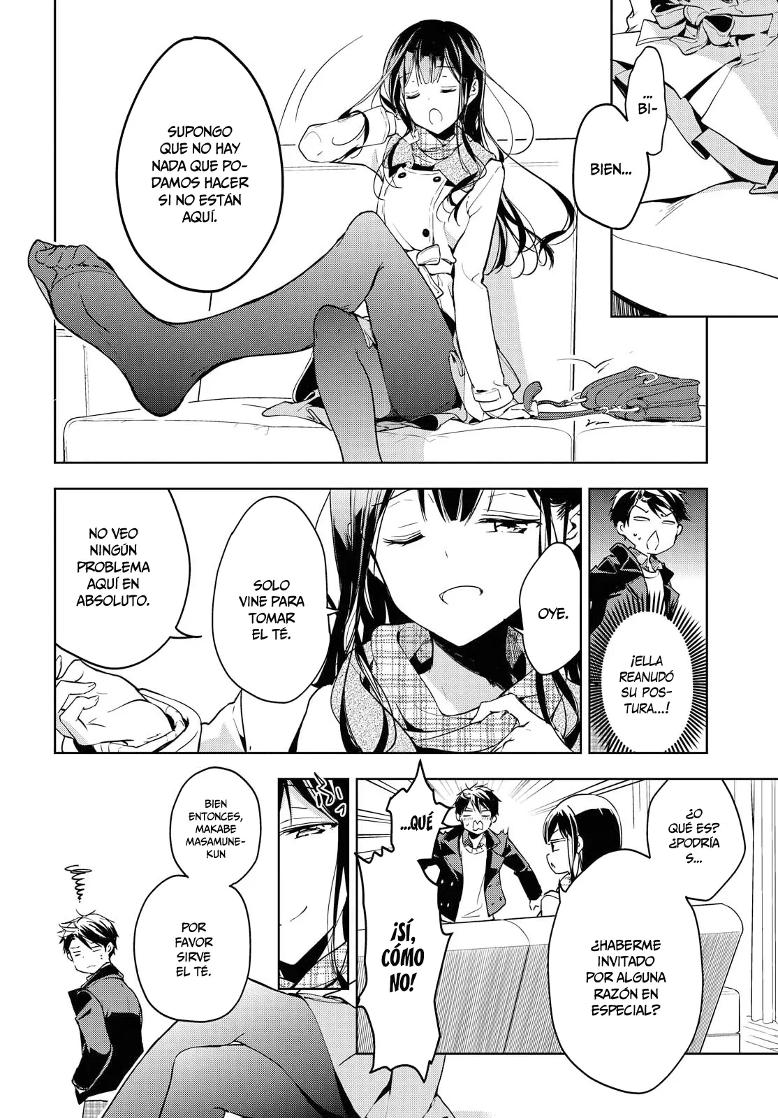 Masamune kun no Revenge - Capítulo 42 - Página 7 - LectorTMOo