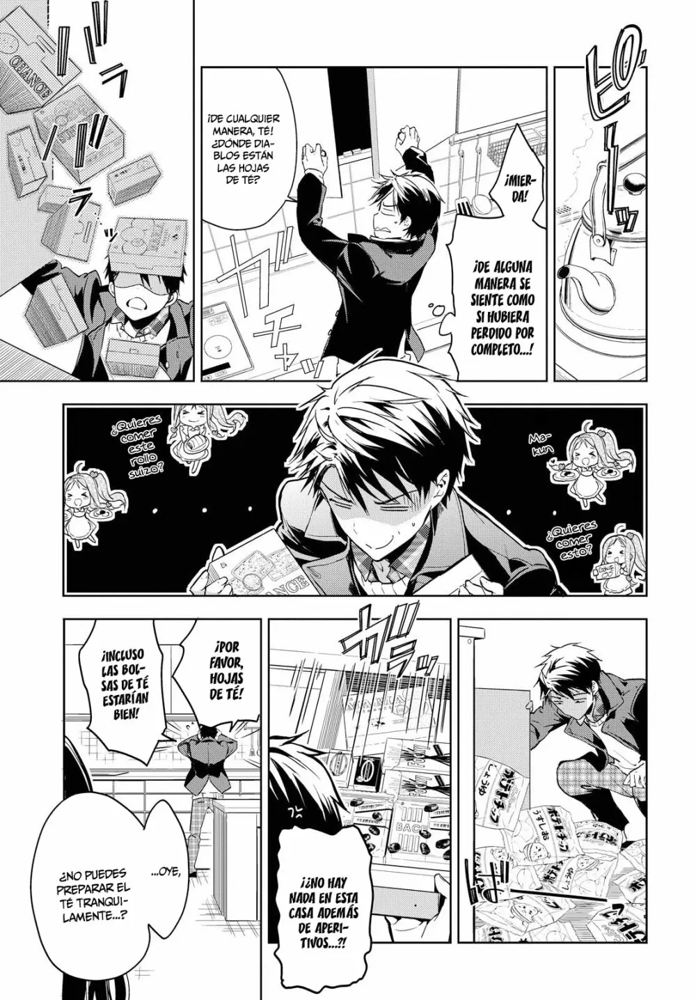 Masamune kun no Revenge - Capítulo 42 - Página 8 - LectorTMOo