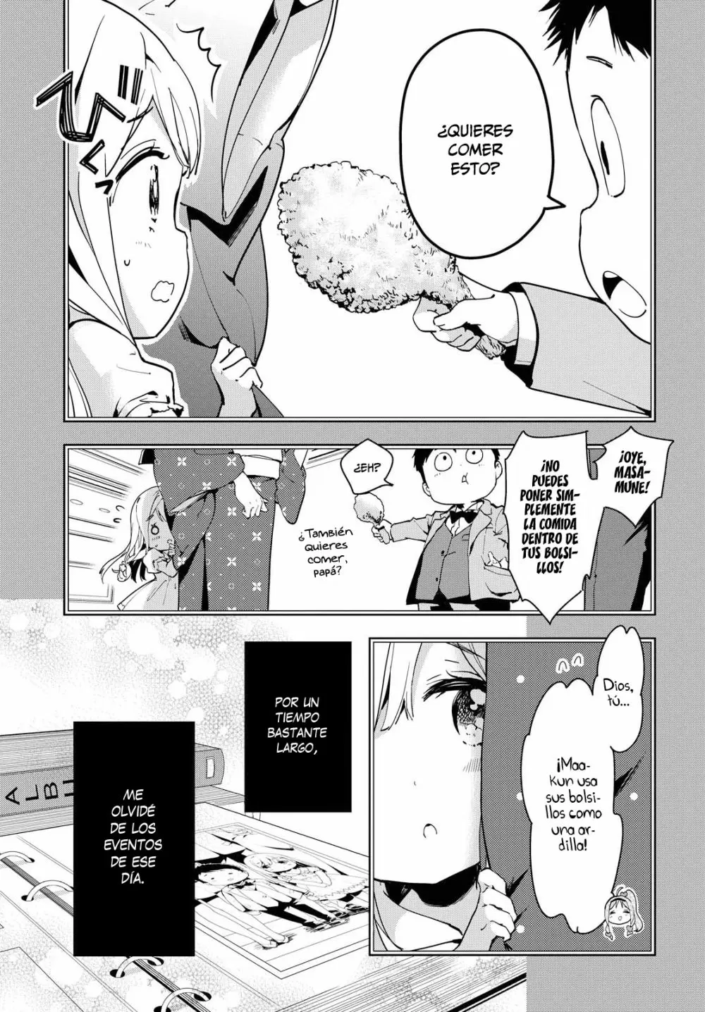 Masamune kun no Revenge - Capítulo 43 - Página 11 - LectorTMOo