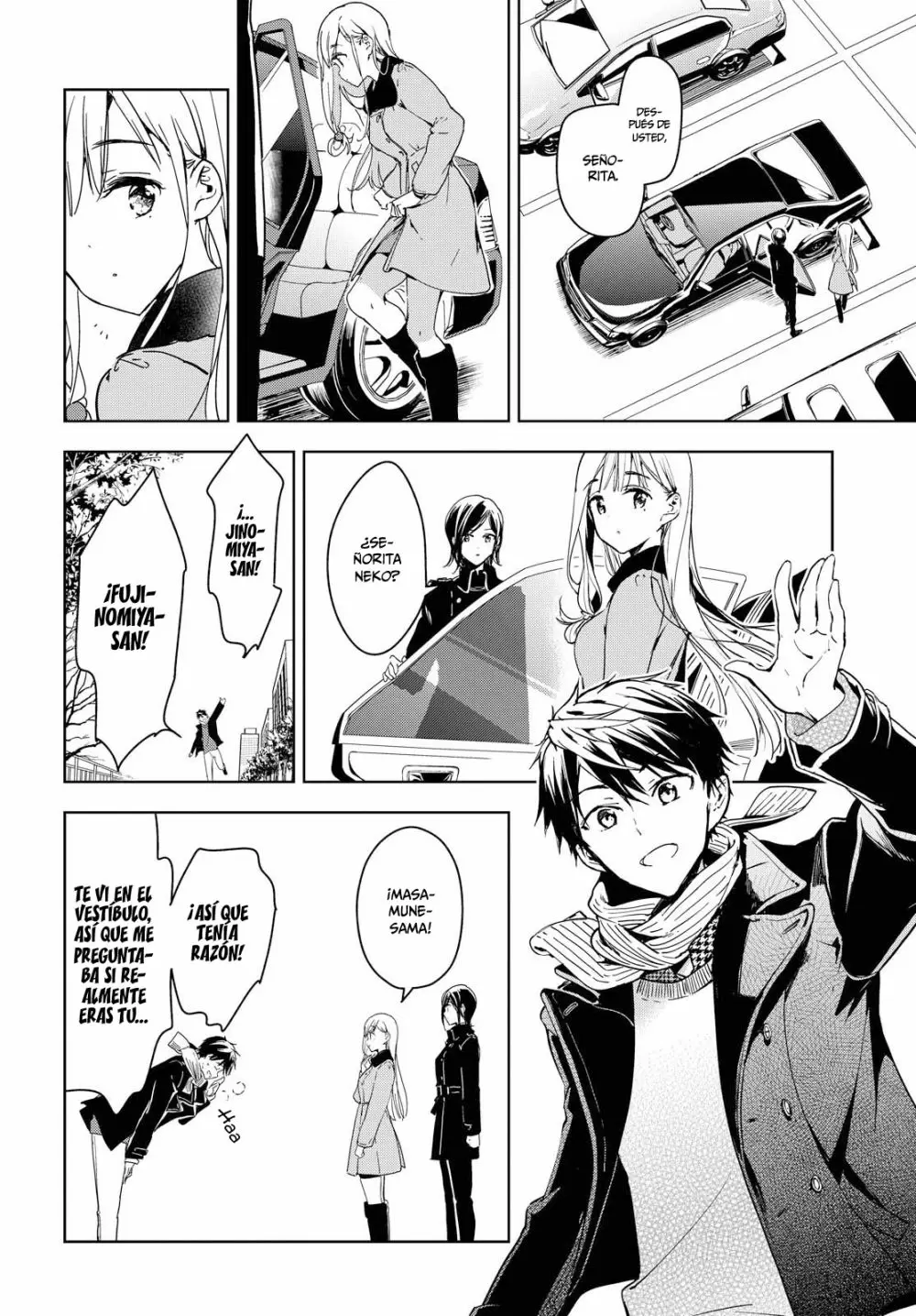 Masamune kun no Revenge - Capítulo 43 - Página 14 - LectorTMOo