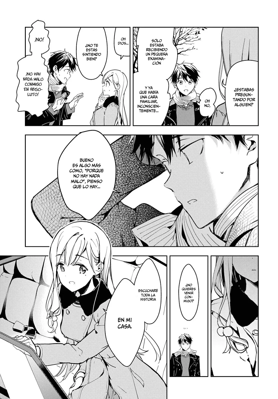 Masamune kun no Revenge - Capítulo 43 - Página 15 - LectorTMOo