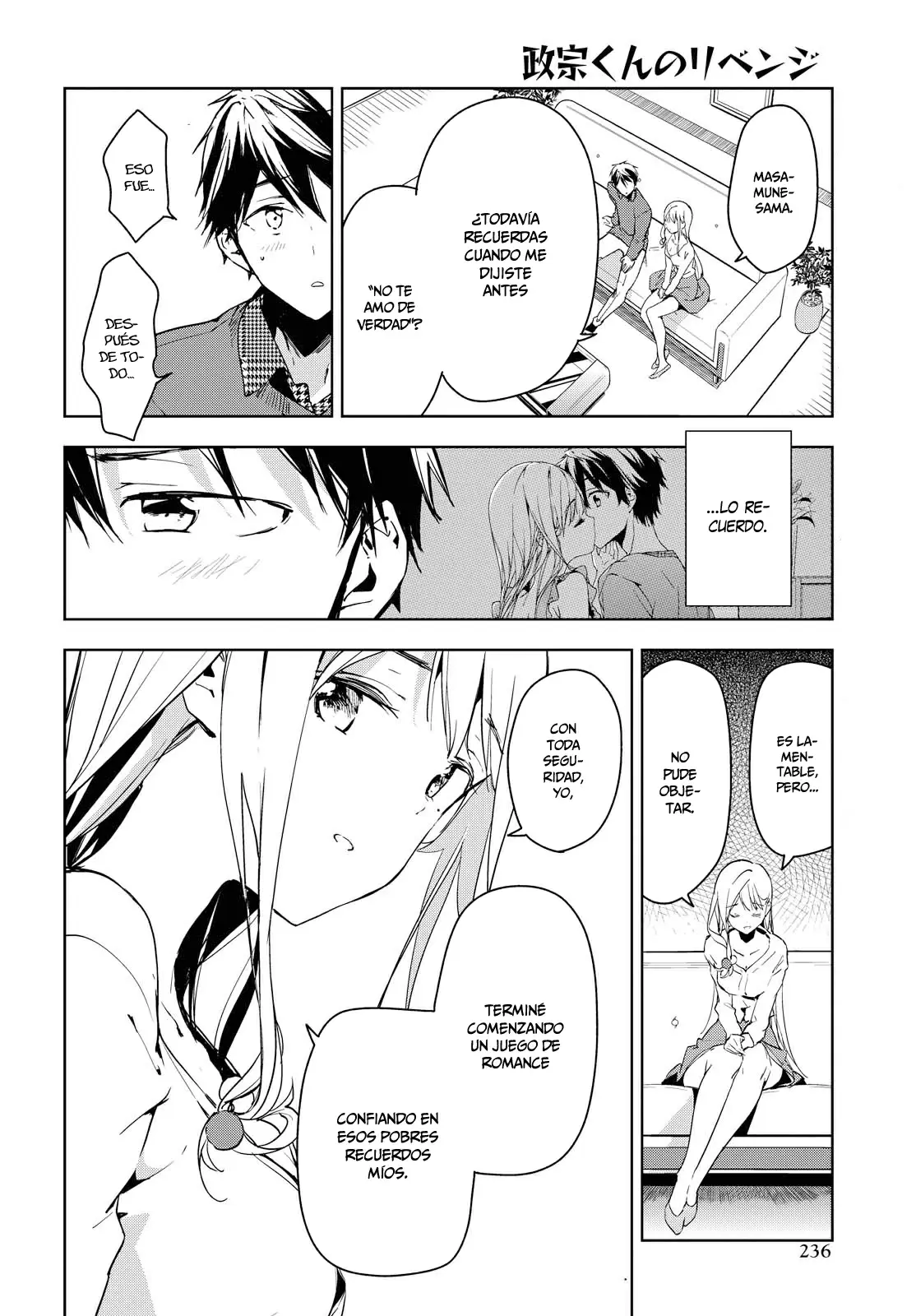 Masamune kun no Revenge - Capítulo 43 - Página 25 - LectorTMOo