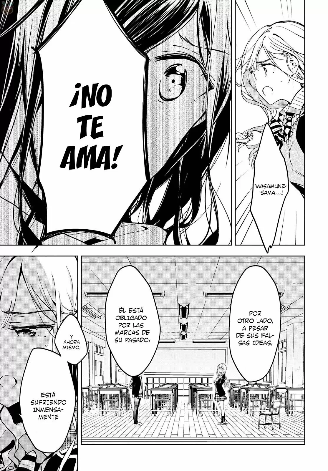 Masamune kun no Revenge - Capítulo 46.5 - Página 9 - LectorTMOo