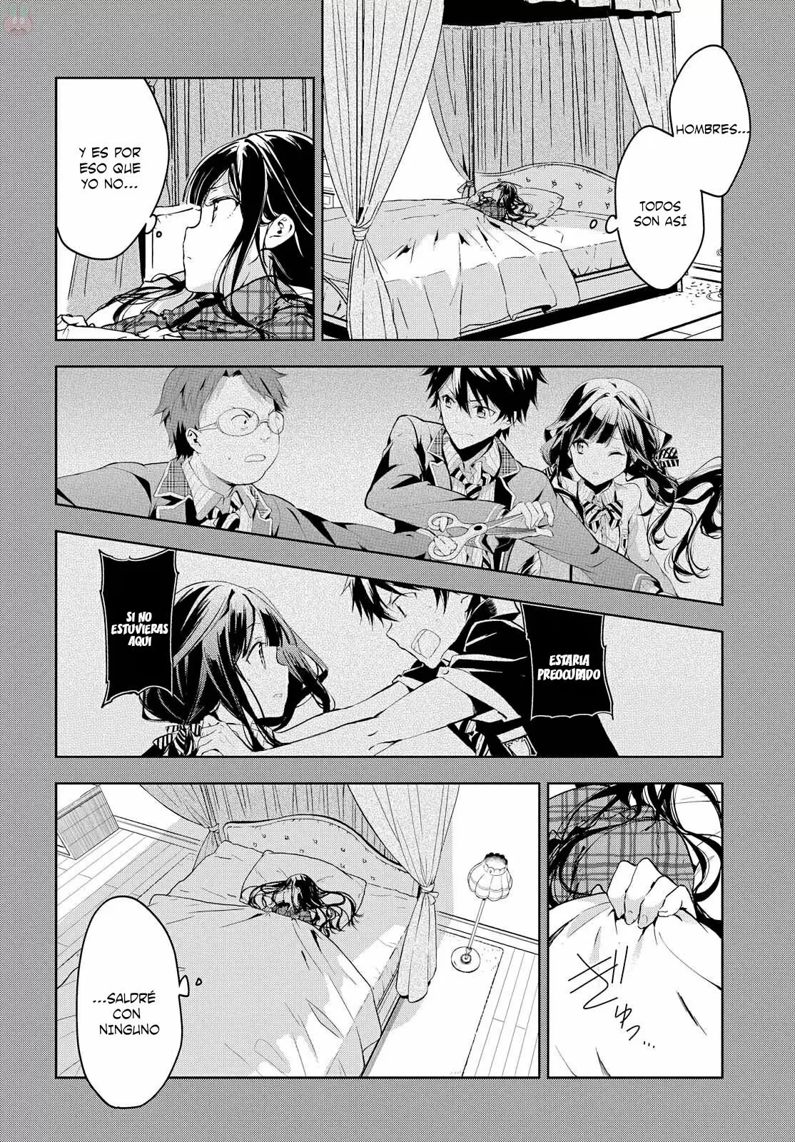 Masamune kun no Revenge - Capítulo 46 - Página 5 - LectorTMOo