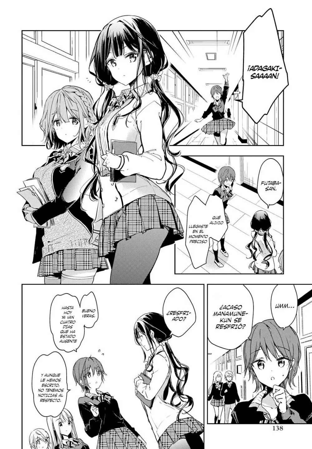 Masamune kun no Revenge - Capítulo 47 - Página 4 - LectorTMOo