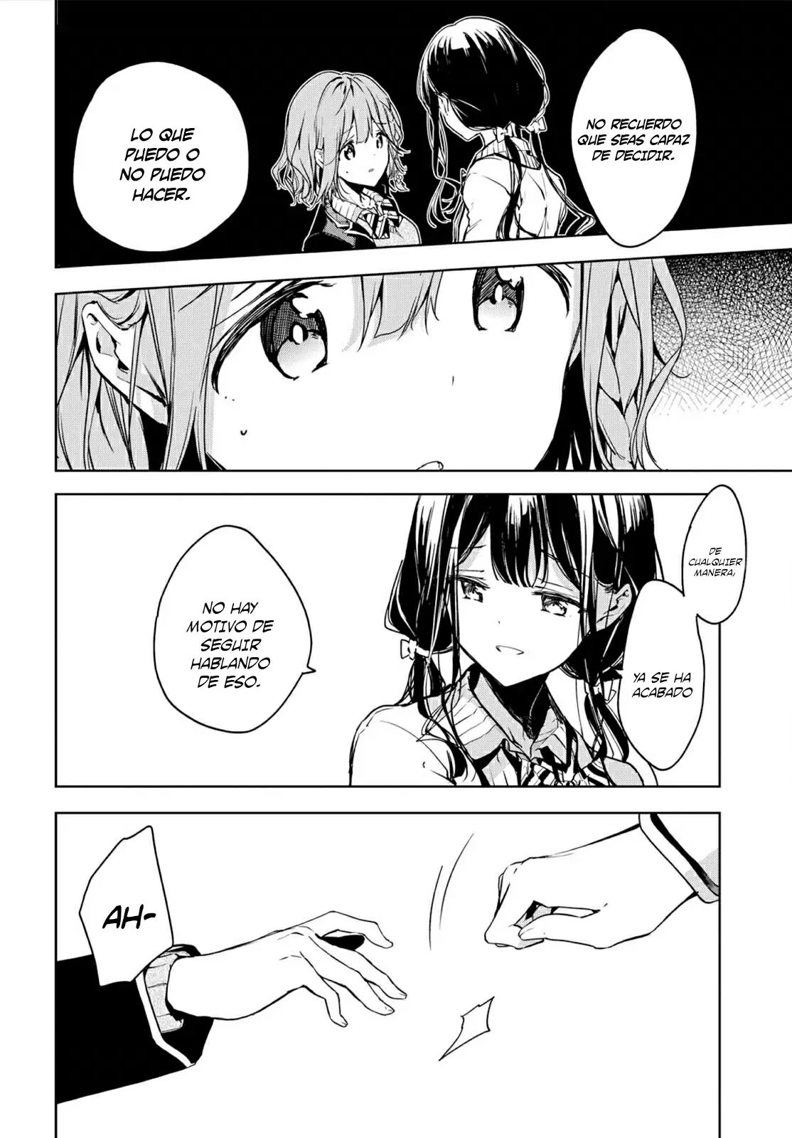 Masamune kun no Revenge - Capítulo 47 - Página 8 - LectorTMOo