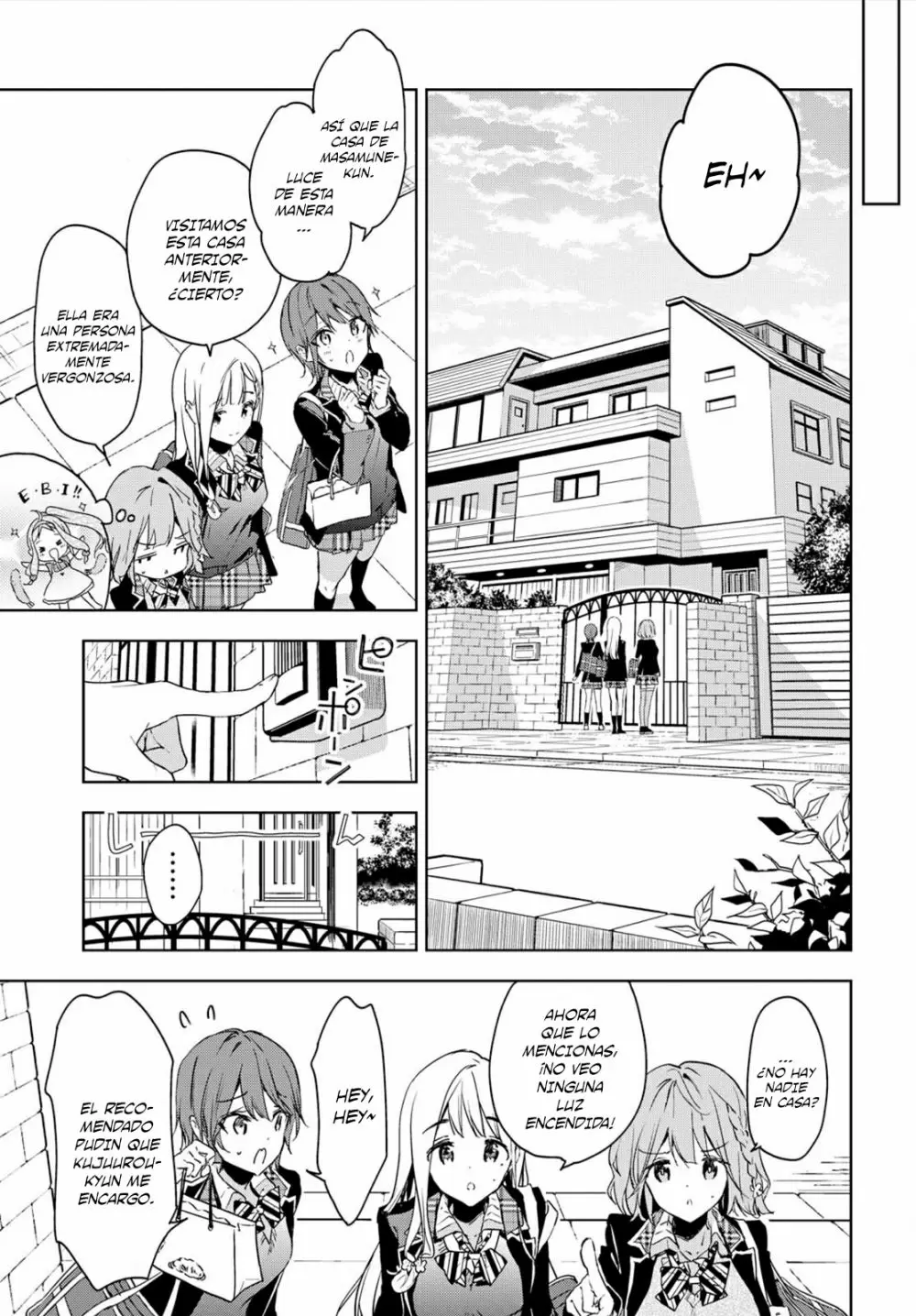 Masamune kun no Revenge - Capítulo 47 - Página 11 - LectorTMOo