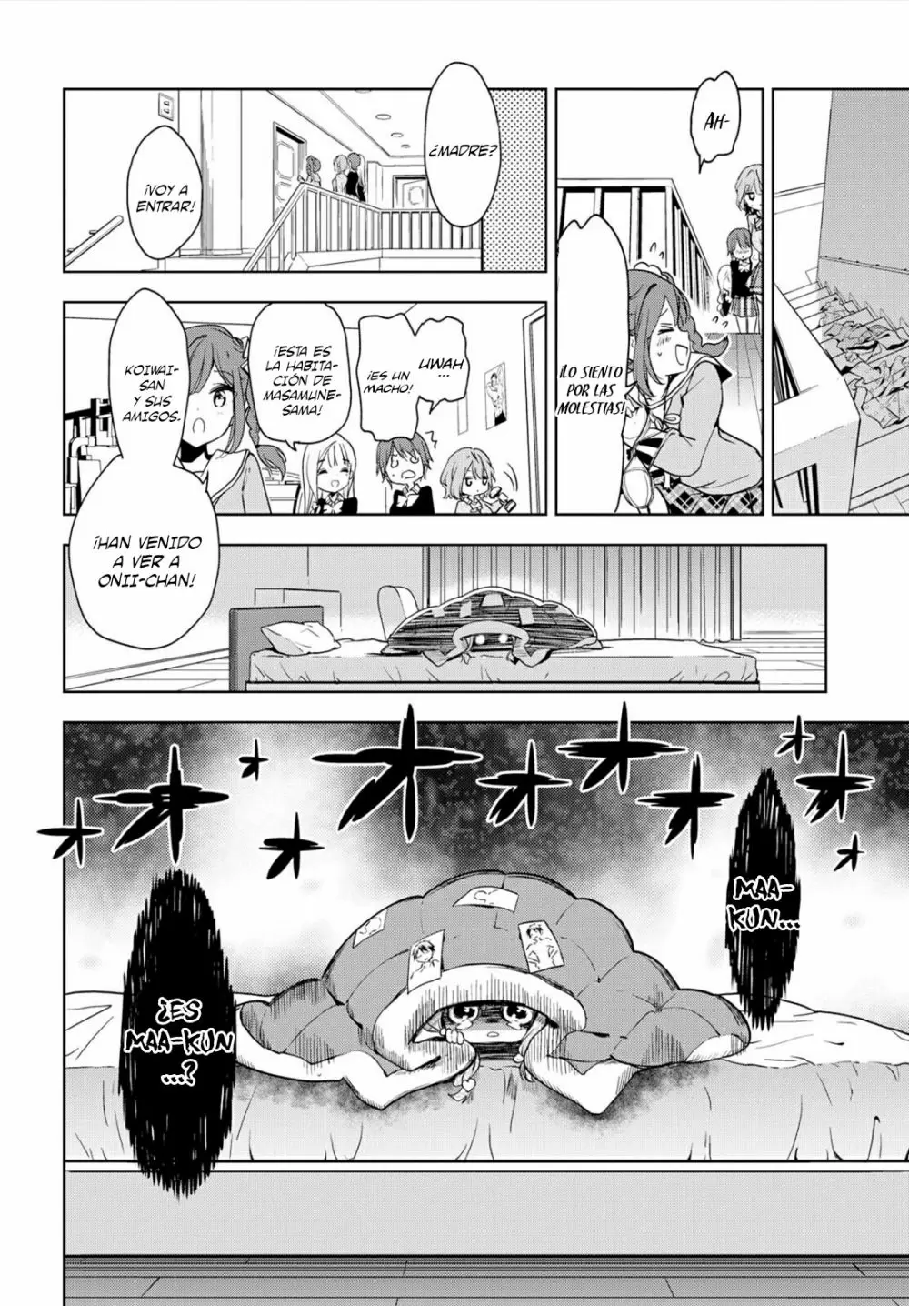 Masamune kun no Revenge - Capítulo 47 - Página 14 - LectorTMOo