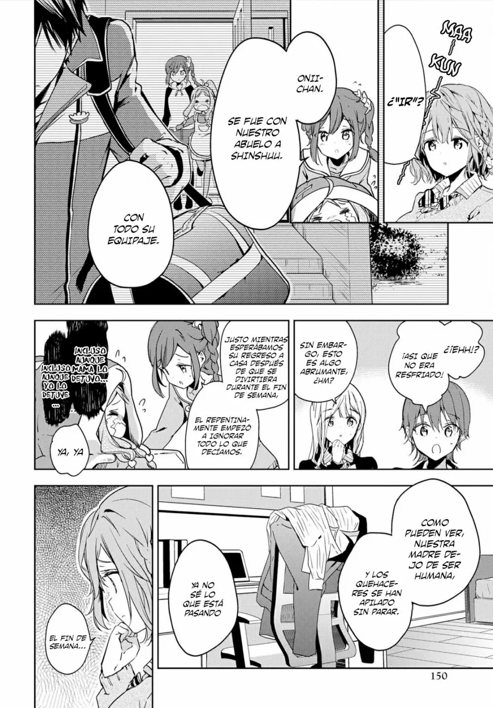 Masamune kun no Revenge - Capítulo 47 - Página 16 - LectorTMOo