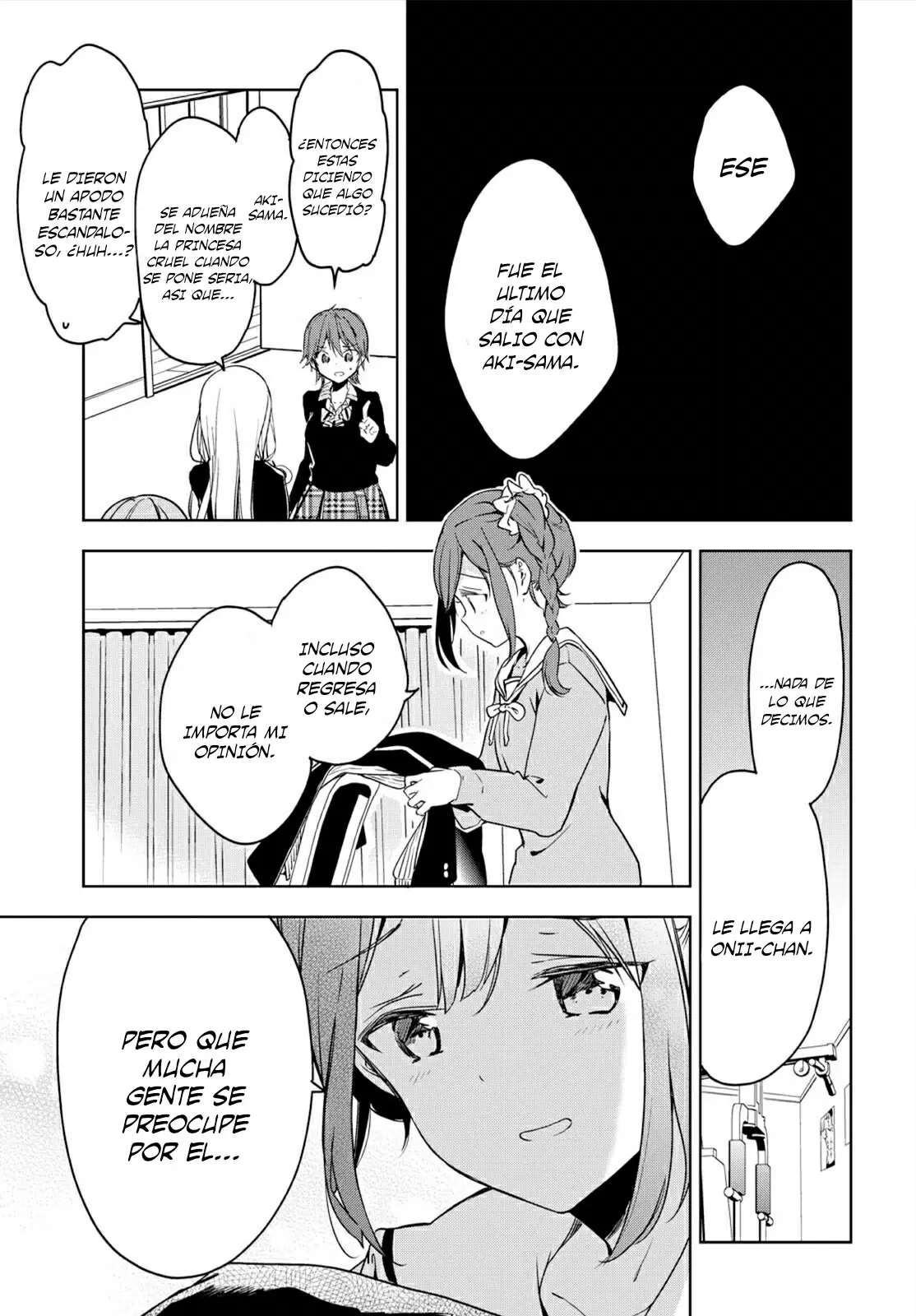 Masamune kun no Revenge - Capítulo 47 - Página 17 - LectorTMOo