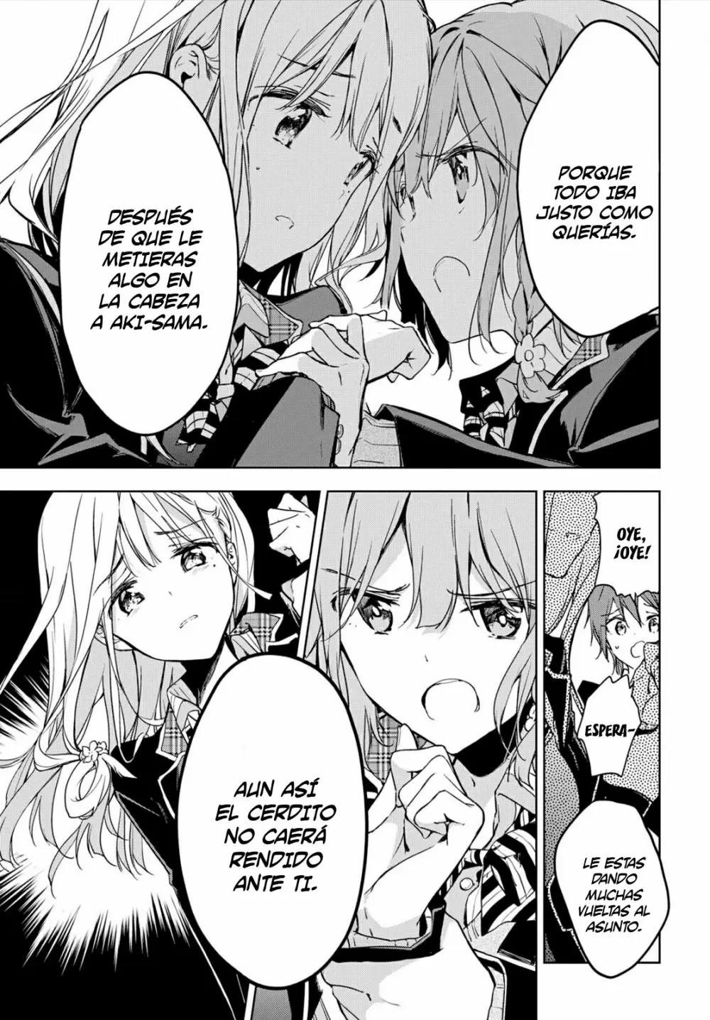 Masamune kun no Revenge - Capítulo 47 - Página 21 - LectorTMOo
