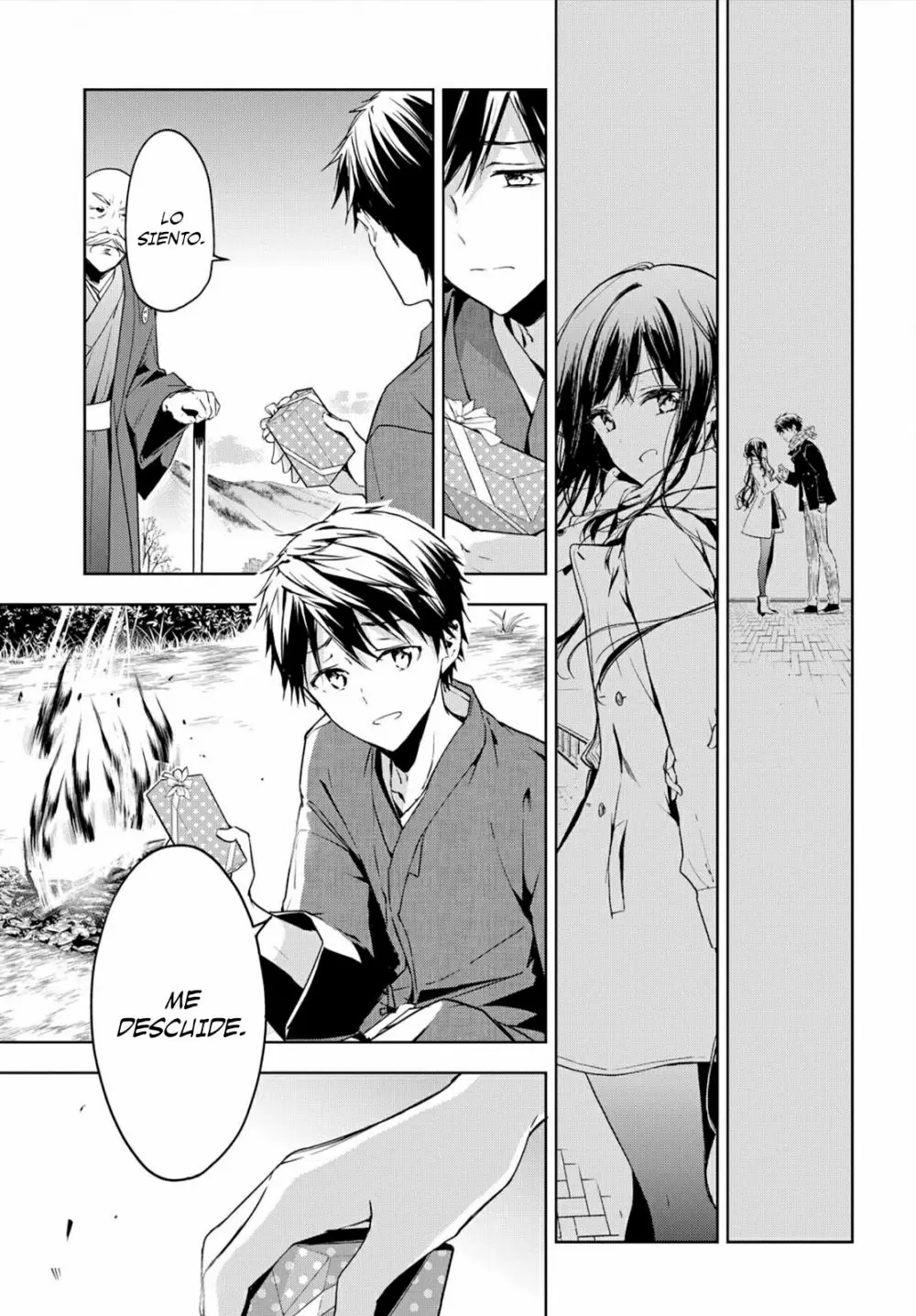 Masamune kun no Revenge - Capítulo 47 - Página 33 - LectorTMOo