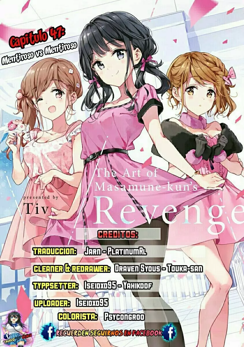 Masamune kun no Revenge - Capítulo 47 - Página 39 - LectorTMOo