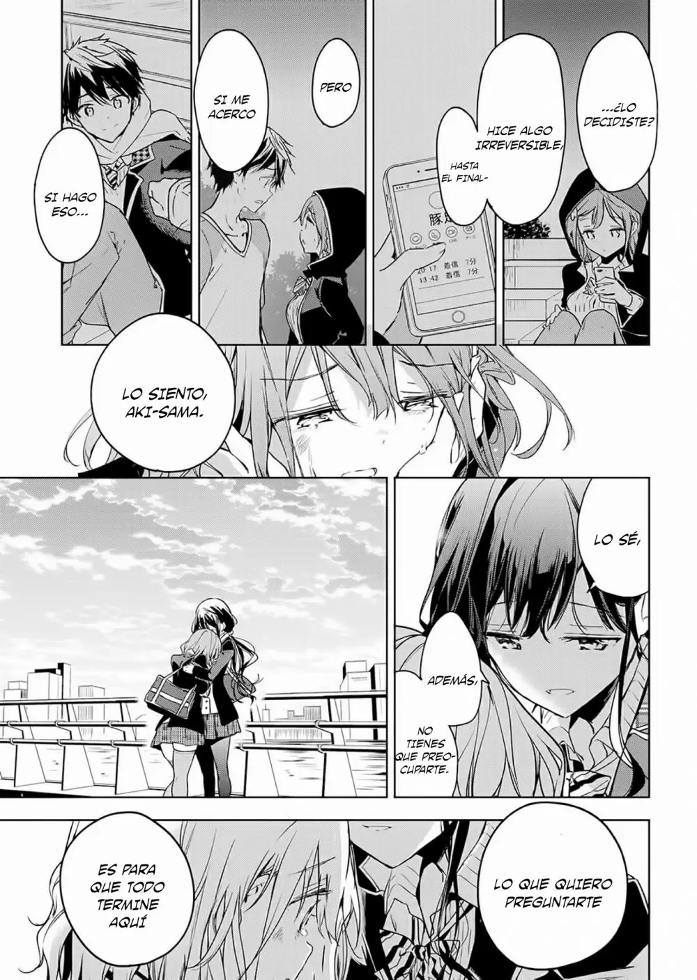 Masamune kun no Revenge - Capítulo 48 - Página 10 - LectorTMOo