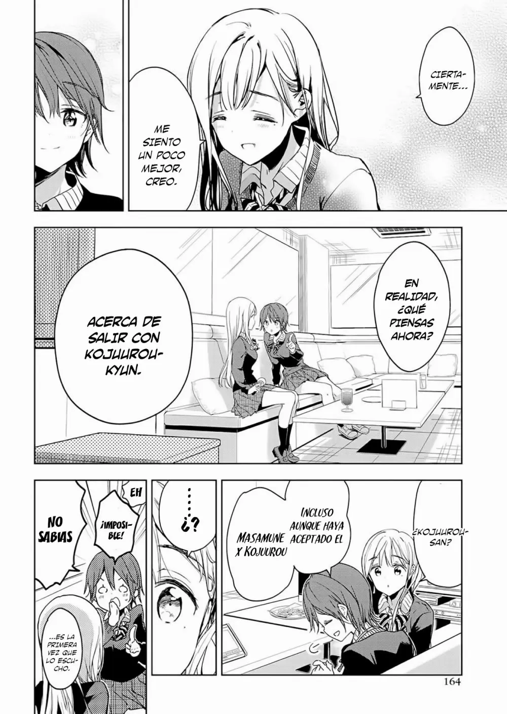 Masamune kun no Revenge - Capítulo 48 - Página 17 - LectorTMOo