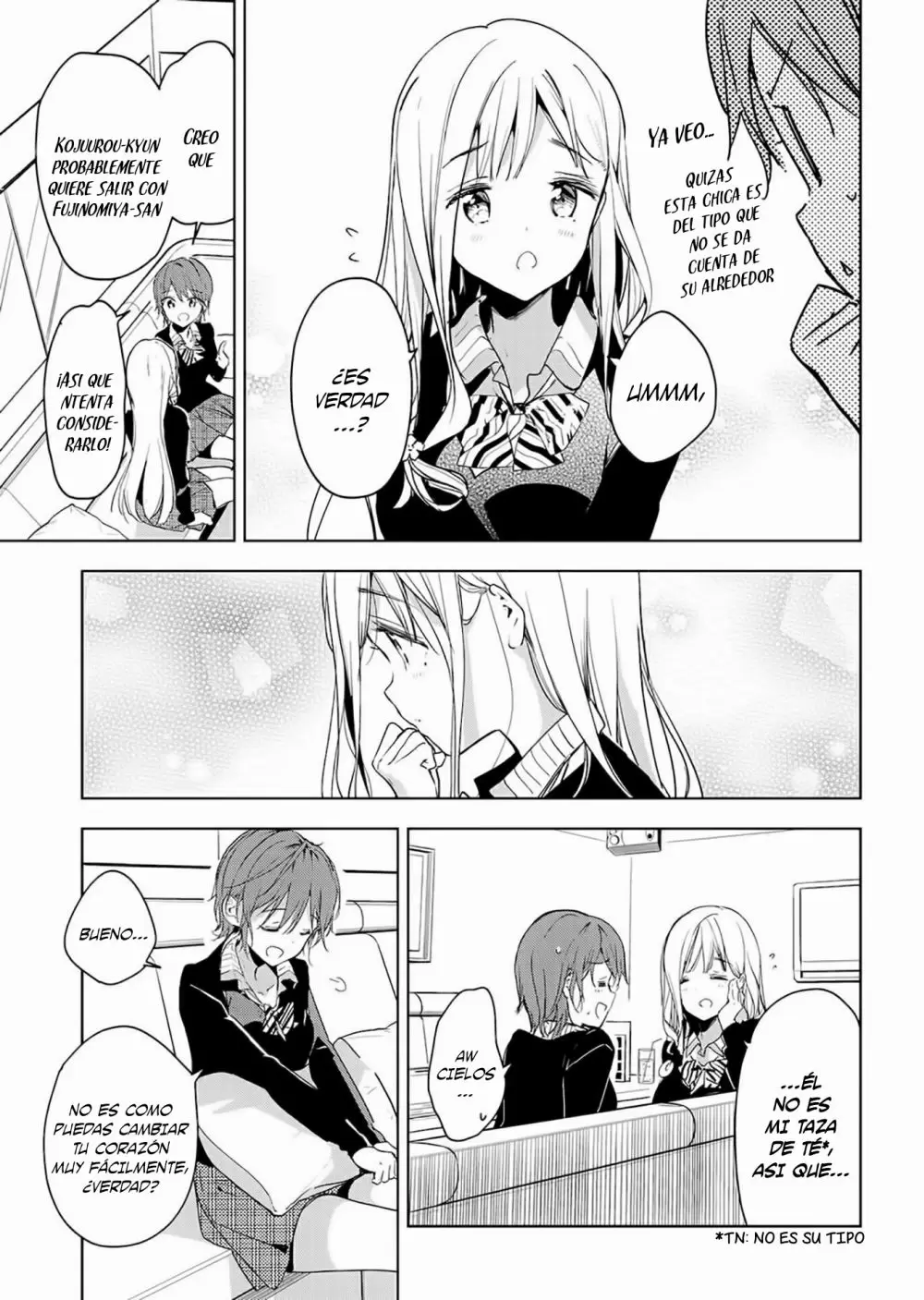 Masamune kun no Revenge - Capítulo 48 - Página 18 - LectorTMOo