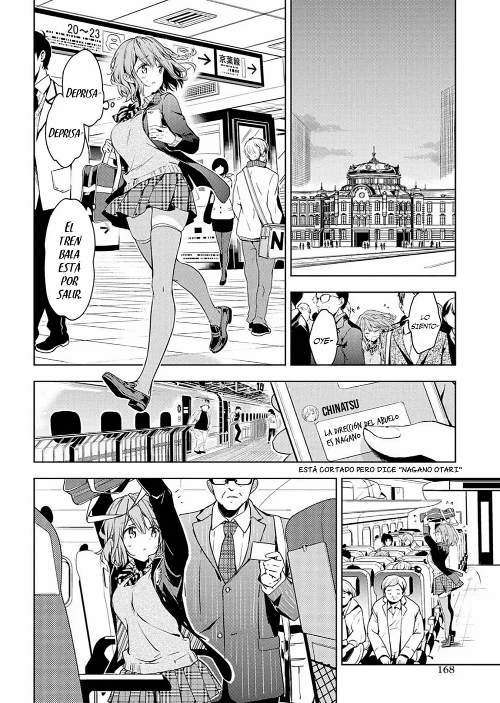 Masamune kun no Revenge - Capítulo 48 - Página 21 - LectorTMOo