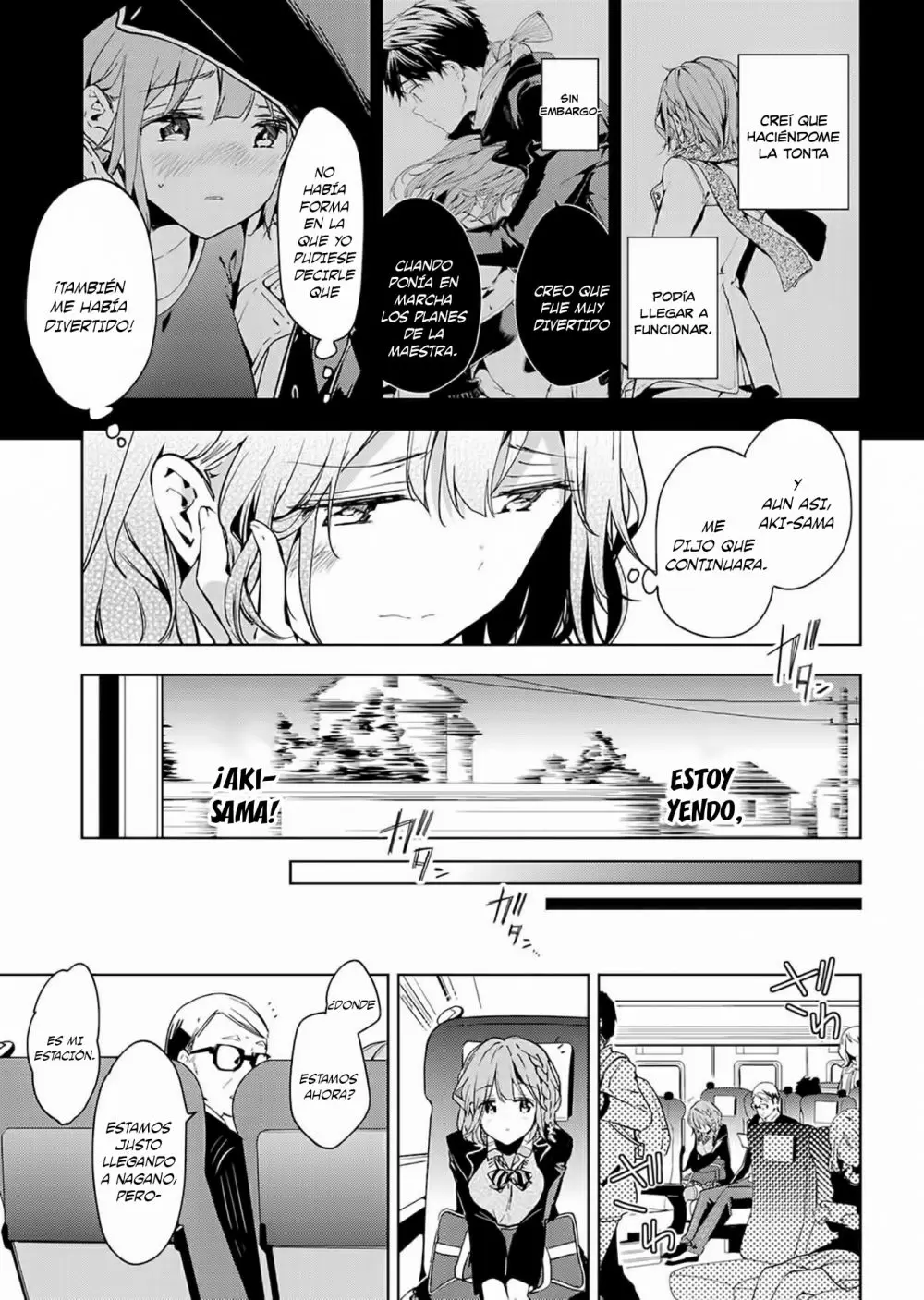 Masamune kun no Revenge - Capítulo 48 - Página 24 - LectorTMOo