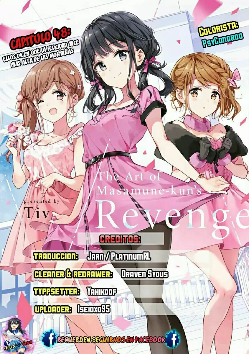 Masamune kun no Revenge - Capítulo 48 - Página 41 - LectorTMOo