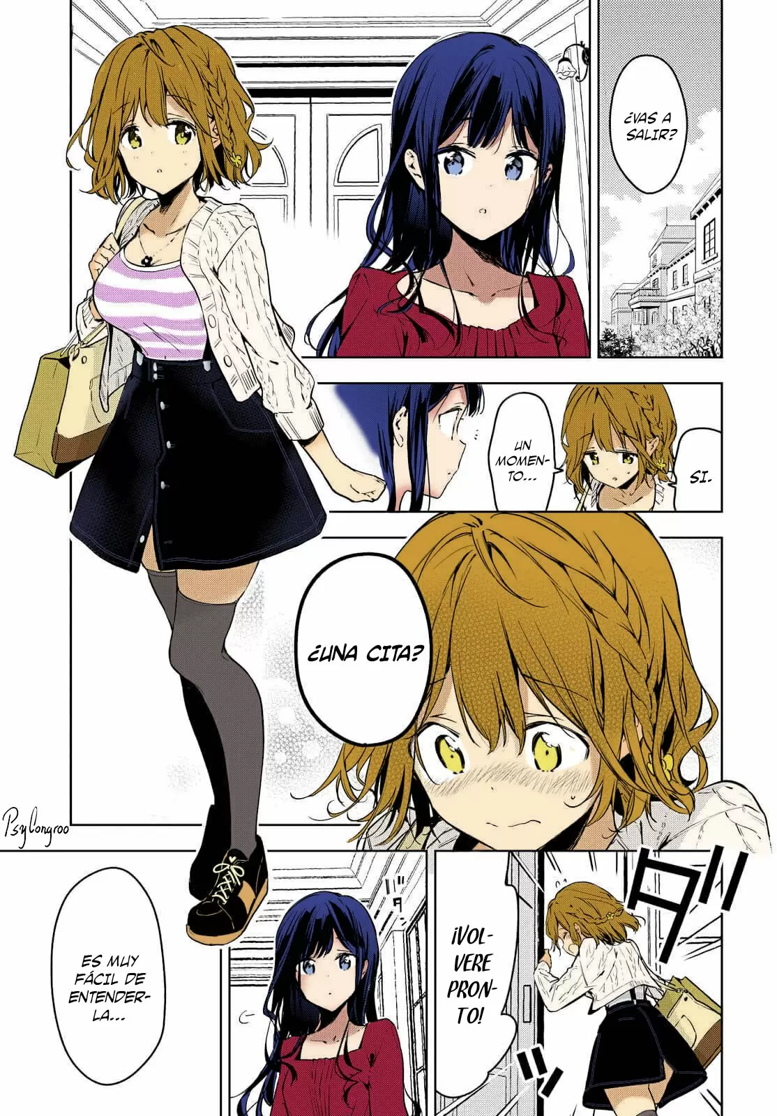 Masamune kun no Revenge - Capítulo 49 - Página 5 - LectorTMOo