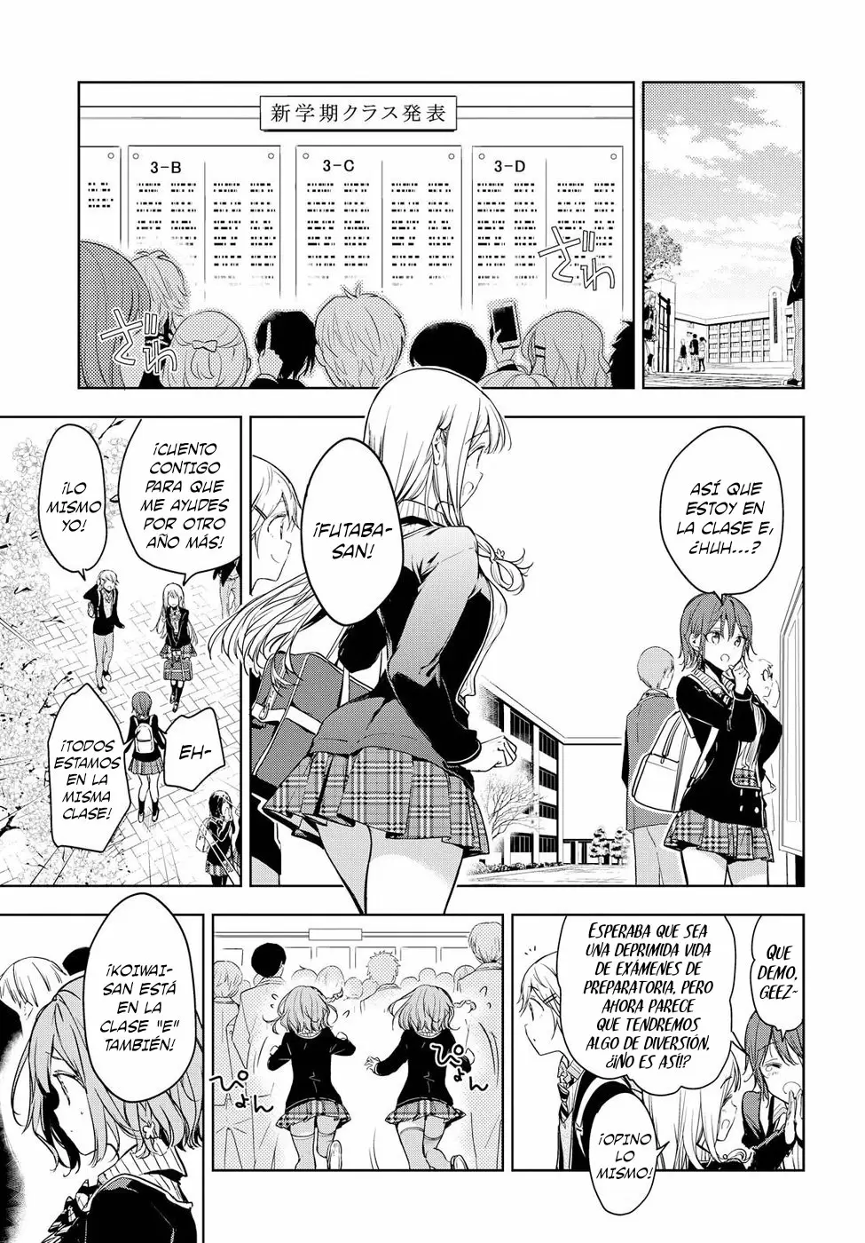 Masamune kun no Revenge - Capítulo 49 - Página 11 - LectorTMOo