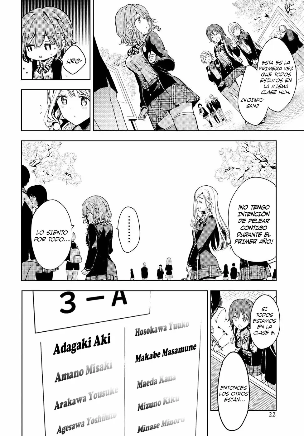Masamune kun no Revenge - Capítulo 49 - Página 12 - LectorTMOo
