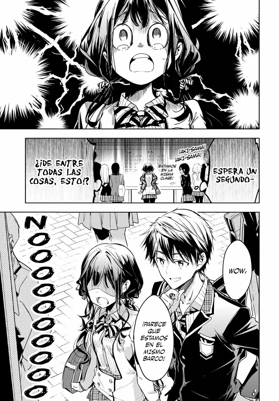 Masamune kun no Revenge - Capítulo 49 - Página 13 - LectorTMOo