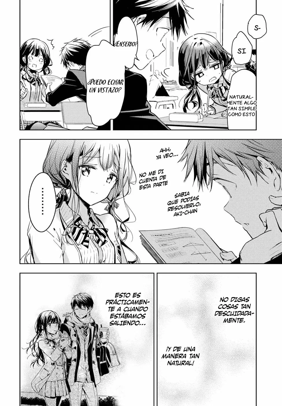 Masamune kun no Revenge - Capítulo 49 - Página 16 - LectorTMOo
