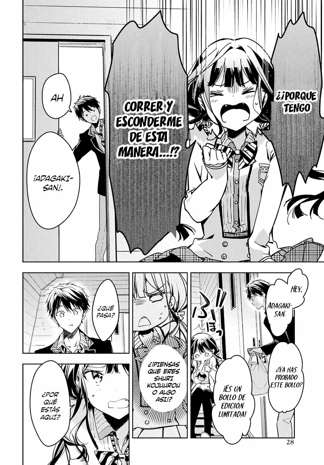Masamune kun no Revenge - Capítulo 49 - Página 18 - LectorTMOo