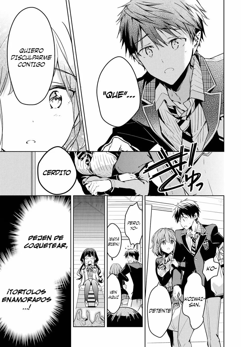 Masamune kun no Revenge - Capítulo 49 - Página 19 - LectorTMOo