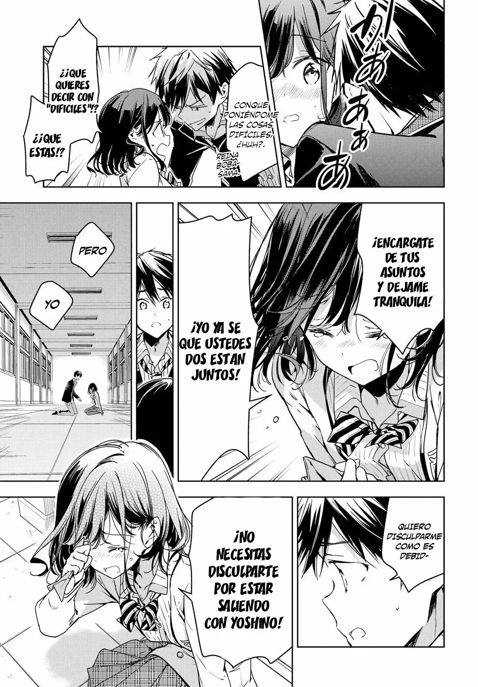 Masamune kun no Revenge - Capítulo 49 - Página 34 - LectorTMOo