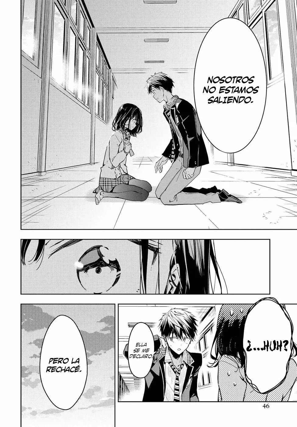Masamune kun no Revenge - Capítulo 49 - Página 35 - LectorTMOo