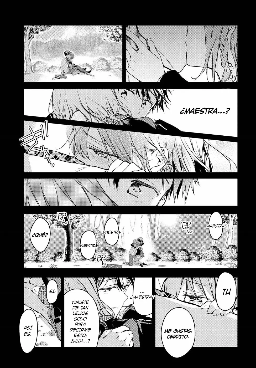 Masamune kun no Revenge - Capítulo 49 - Página 36 - LectorTMOo