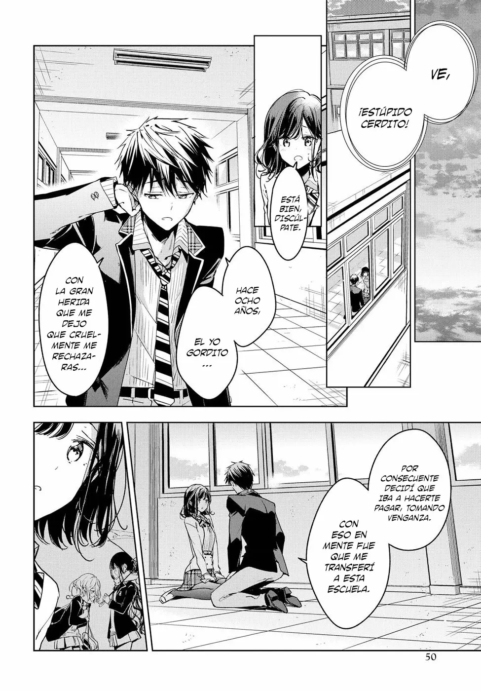Masamune kun no Revenge - Capítulo 49 - Página 39 - LectorTMOo