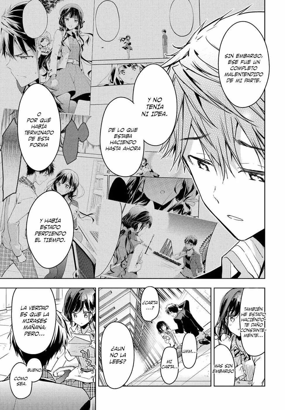 Masamune kun no Revenge - Capítulo 49 - Página 40 - LectorTMOo