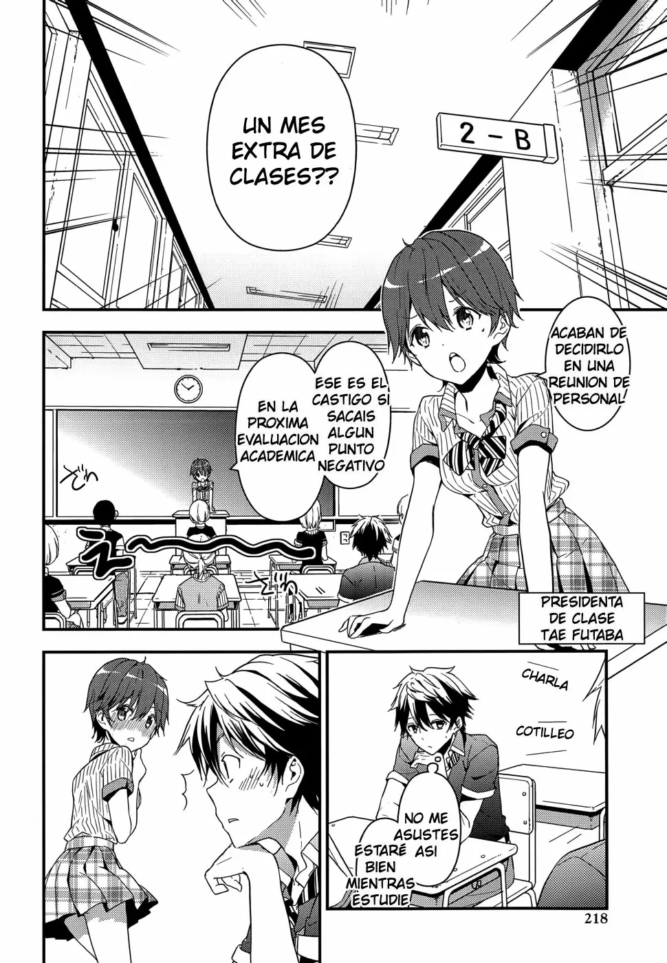 Masamune kun no Revenge - Capítulo 5 - Página 7 - LectorTMOo