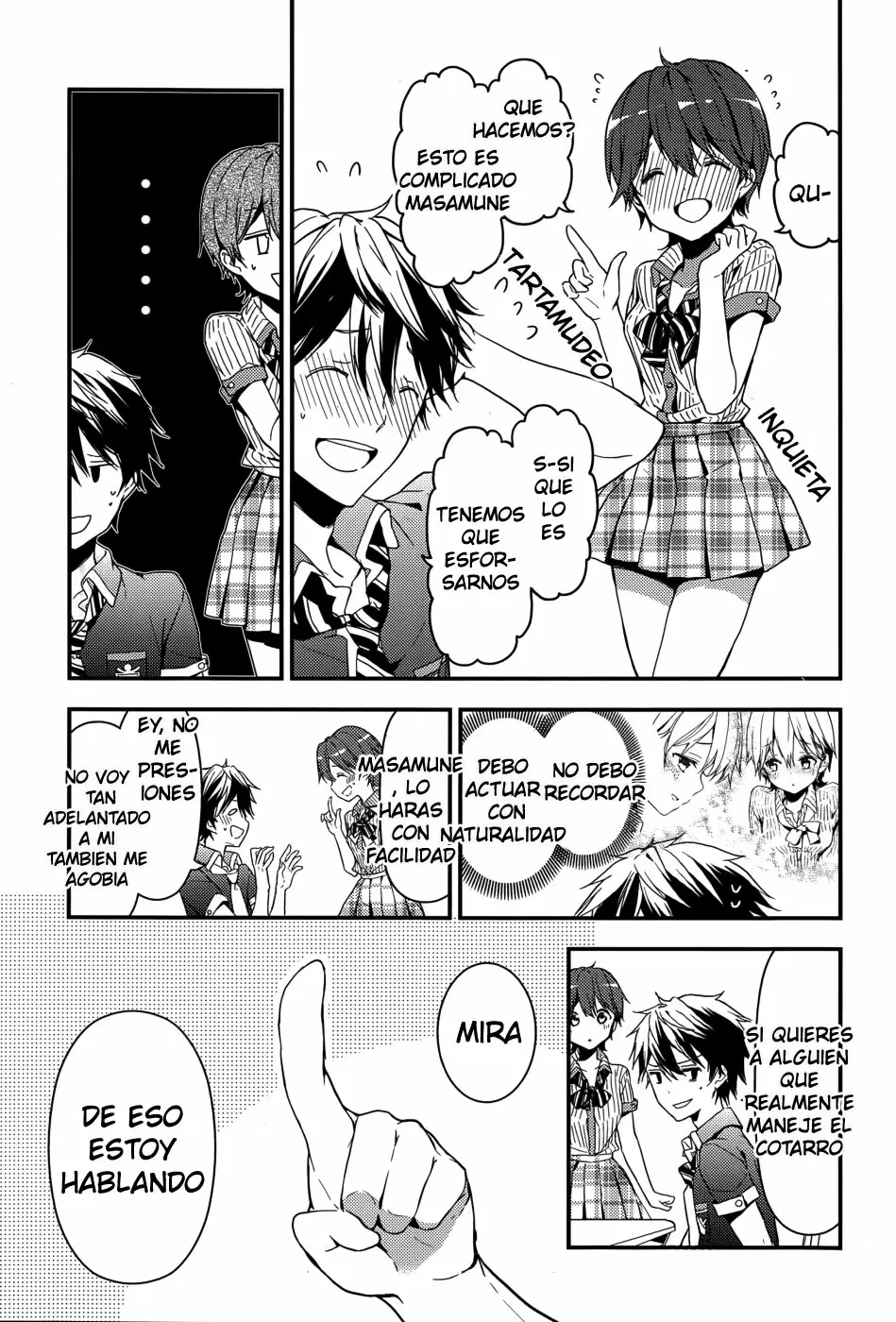 Masamune kun no Revenge - Capítulo 5 - Página 8 - LectorTMOo